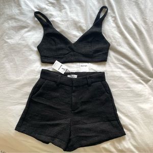 Showpo Melbourne Twill Two piece Shorts Set